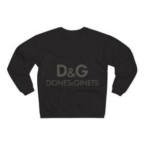 Dones & Ginets — Sudadera cuello redondo premium