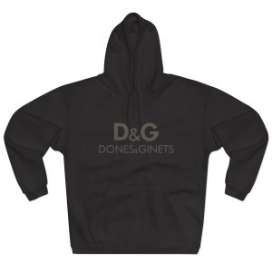 Dones & Ginets — Sudadera con capucha cerrada