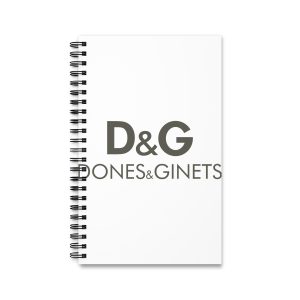 Dones & Ginets — Cuaderno de espiral