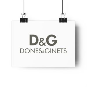 Dones & Ginets — Lamina Giclee