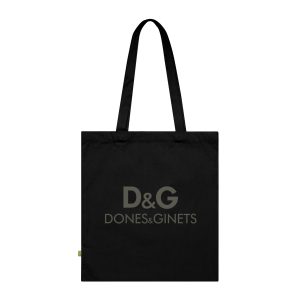 Dones & Ginets — Bolsa de algodon organico