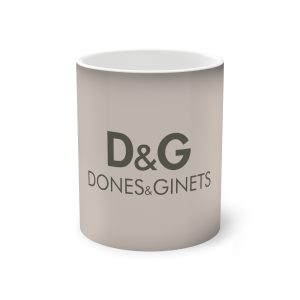 Dones & Ginets — Taza magica que cambia de color