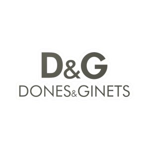 Dones & Ginets — Pegatinas de vinilo troqueladas