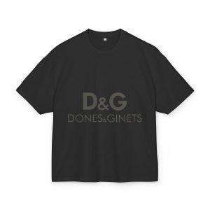 Dones & Ginets — Camiseta box ultra gruesa