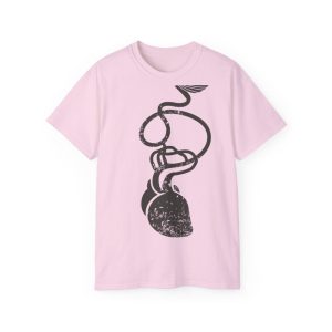 Cervell + cor = bandera de Ciutadella — Camiseta ultra algodon