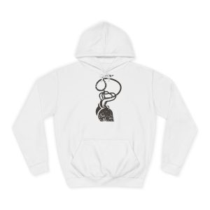 Cervell + cor = bandera de Ciutadella — Sudadera universitaria