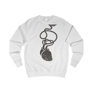 Cervell + cor = bandera de Ciutadella — Sudadera clasica