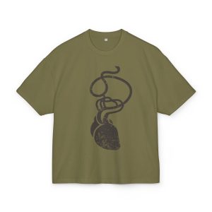 Cervell + cor = bandera de Ciutadella — Camiseta box ultra gruesa