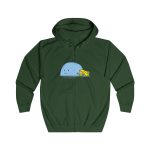 «mare baleneta» — Sudadera con capucha y cremallera