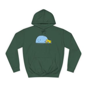 «mare baleneta» — Sudadera universitaria