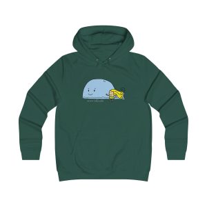 «mare baleneta» — Sudadera universitaria mujer