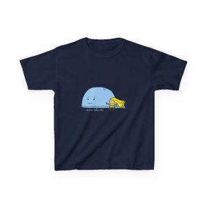 «mare baleneta» — Camiseta infantil algodon grueso