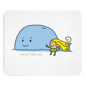 «mare baleneta» — Alfombrilla de raton
