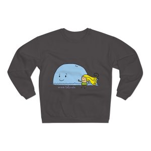 «mare baleneta» — Sudadera cuello redondo premium