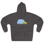 «mare baleneta» — Sudadera con capucha cerrada