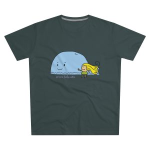 «mare baleneta» — Camiseta hombre corte moderno