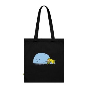 «mare baleneta» — Bolsa de algodon organico