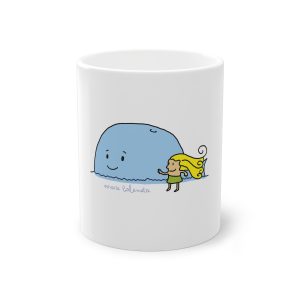 «mare baleneta» — Taza estandar 325 ml