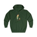 «Rondalla: gegant i menut» — Sudadera con capucha y cremallera