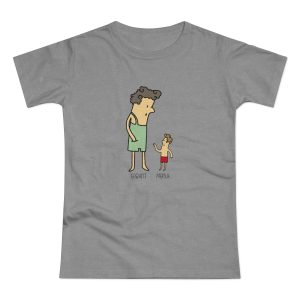 «Rondalla: gegant i menut» — Camiseta mujer punto liso