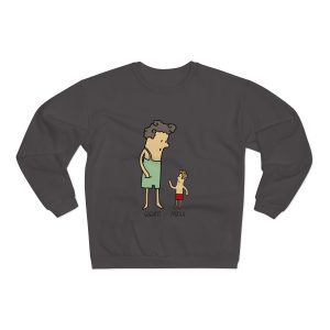 «Rondalla: gegant i menut» — Sudadera cuello redondo premium
