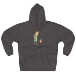 «Rondalla: gegant i menut» — Sudadera con capucha cerrada