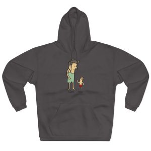 «Rondalla: gegant i menut» — Sudadera con capucha cerrada
