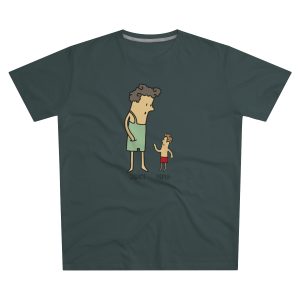 «Rondalla: gegant i menut» — Camiseta hombre corte moderno
