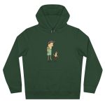 «Rondalla: gegant i menut» — Sudadera con capucha King