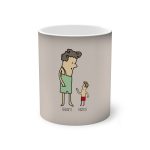 «Rondalla: gegant i menut» — Taza magica que cambia de color