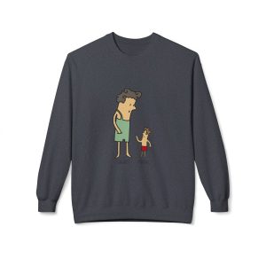 «Rondalla: gegant i menut» — Sudadera Softstyle cuello redondo