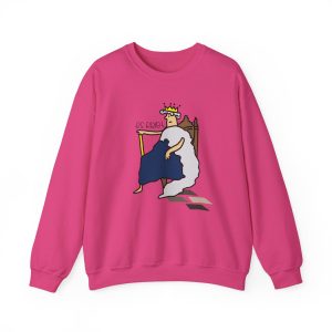 «Es reiet» — Sudadera cuello redondo