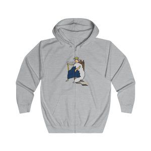 «Es reiet» — Sudadera con capucha y cremallera