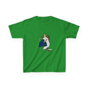 «Es reiet» — Camiseta infantil algodon grueso