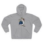 «Es reiet» — Sudadera capucha con cremallera premium