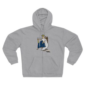«Es reiet» — Sudadera capucha con cremallera premium