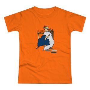 «Es reiet» — Camiseta mujer punto liso