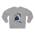 «Es reiet» — Sudadera cuello redondo premium