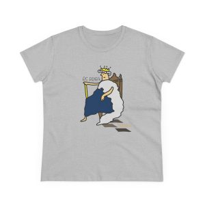 «Es reiet» — Camiseta mujer algodon medio