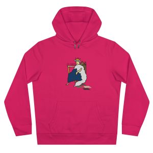 «Es reiet» — Sudadera con capucha King