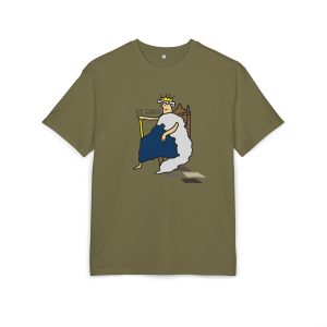 «Es reiet» — Camiseta oversize gruesa