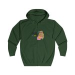 Es Puig de Randa — Sudadera con capucha y cremallera