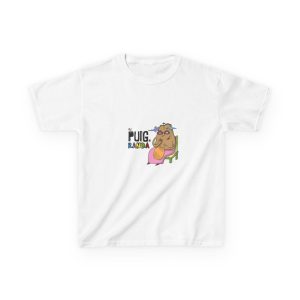 Es Puig de Randa — Camiseta infantil algodon grueso