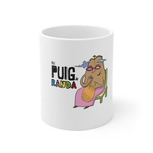 Es Puig de Randa — Taza de ceramica