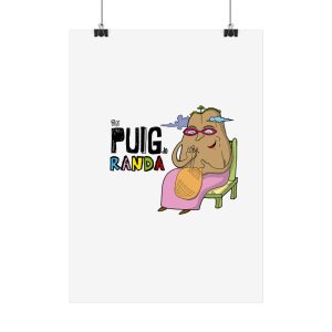 Es Puig de Randa — Poster