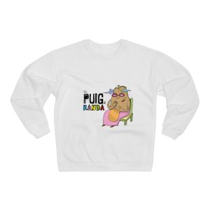 Es Puig de Randa — Sudadera cuello redondo premium