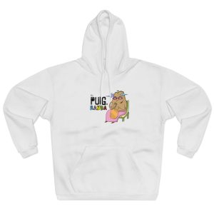 Es Puig de Randa — Sudadera con capucha cerrada