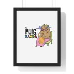 Es Puig de Randa — Poster enmarcado vertical