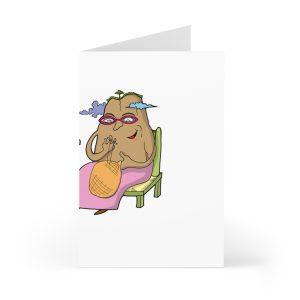 Es Puig de Randa — Tarjetas de felicitacion (7 uds.)