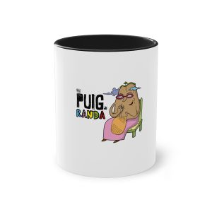 Es Puig de Randa — Taza bicolor